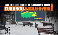 Meteoroloji'den Sakarya İçin Turuncu Kodlu Uyarı!