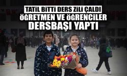 Tatil Bitti Ders Zili Çaldı