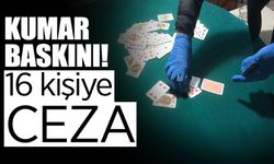 Sakarya'da Kumar Baskını: 16 Kişiye Ceza