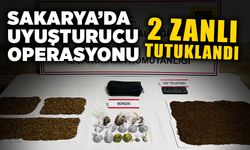 Sakarya'da Uyuşturucu Operasyonu: 2 Kişi Tutuklandı