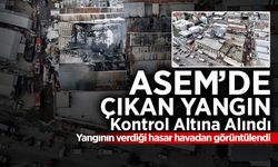 Asem’de Çıkan Yangın Kontrol Altına Alındı