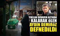 Aydın Demiröz Son Yolculuğuna Uğurlandı