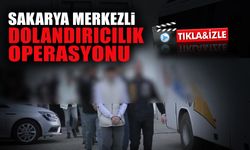 Sakarya Merkezli Dolandırıcılık Operasyonu:5 Kişi Tutuklandı