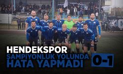 Hendekspor Şampiyonluk Yolunda Hata Yapmadı