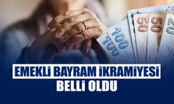 Emekli Bayram İkramiyesi Belli Oldu!