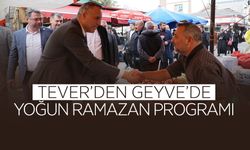 Tever’den Geyve'de Ramazan Programı