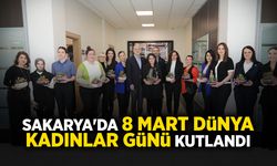 Sakarya'da 8 Mart Dünya Kadınlar Günü Kutlandı