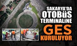 Sakarya'da Otobüs Terminaline GES Kuruluyor