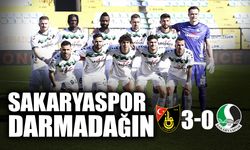 Sakaryaspor Deplasmanda Dağıldı: 3-0