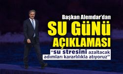 Başkan Alemdar’dan Su Günü Açıklaması