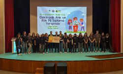 Elektronik Atık ve Atık Pil Yarışmasında Okullar Ödüllerini Aldı