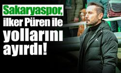 Sakaryaspor, İlker Püren İle Yollarını Ayırdı