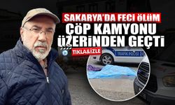 Yaşlı Adam Çöp Kamyonunun Altında Kaldı