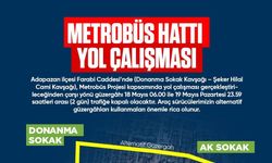 Farabi Caddesi'ni Kullanacaklar Dikkat!