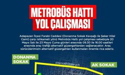 Büyükşehir Uyardı; O Yolu Kullanacaklar Dikkat