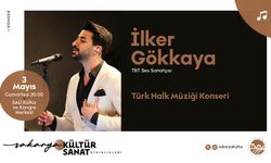 Mayıs Etkinlikleri İlker Gökkaya Konseriyle Başlıyor