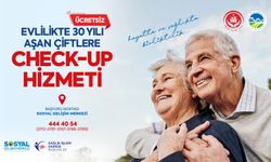 Büyükşehir’den Evlilikte 30 Yılı Aşan Çiftlere Ücretsiz Check-Up Hizmeti