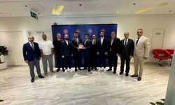 SATSO Heyetinden Dubai Başkonsolosluğu’na Ziyaret