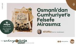 ‘Osmanlı’dan Cumhuriyet’e Felsefe Mirasımız’ Söyleşisi Ziya Taşkent’te