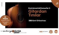 ‘Gitardan Tınılar’ Konseri Ziya Taşkent’te