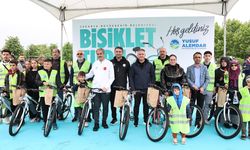 “Şehrimizde Bisiklet Kullanımının Artması İçin Çalışmalarımızı Sürdüreceğiz”