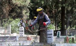 Büyükşehir Mezarlıkları Bayram Ziyaretine Hazırlıyor