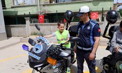 En renkli trafik etkinliği yine Büyükşehir’den