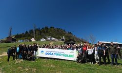 Doğa Yürüyüşlerinde Dikmen Yaylası’ydı