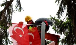 Büyükşehir'den Atatürk Bulvarı’na LED Aydınlatma