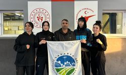 Büyükşehirli Teakwondocular Milli Takım Seçmelerine Yükseldi