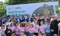 Ada Bostan Hobi Bahçeleri Faaliyete Geçti