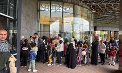 Karasu SGM’de Çocuklar Şenlikte Gönüllerince Eğlendi