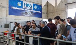 Mühendis Adayları Enerji Üreten Sistemleri SASKİ Tesislerinde İnceledi