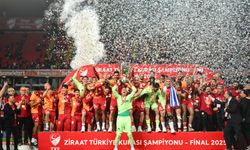 Türkiye Kupası'nda Şampiyon Galatasaray