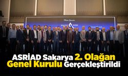 ASRİAD Sakarya 2. Olağan Genel Kurulu Gerçekleştirildi