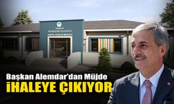 Başkan Alemdar’dan Müjde: ihaleye Çıkıyor