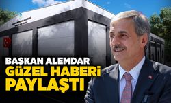 Başkan Alemdar Güzel Haberi Paylaştı