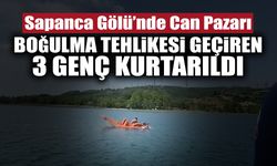 Boğulma Tehlikesi Geçiren 3 Genç Kurtarıldı