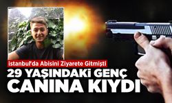 29 Yaşındaki Genç Canına Kıydı!