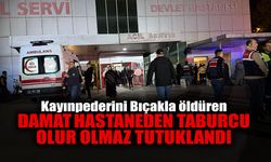 Hastaneden Taburcu Olur Olmaz Tutuklandı