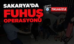Sakarya'da Fuhuş Operasyonu