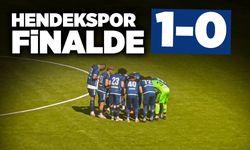 Hendekspor Finalde: 1-0