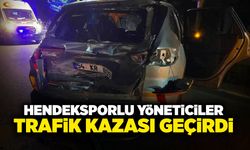 Hendeksporlu Yöneticiler Ölümden Döndü