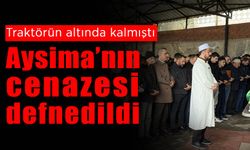 Traktörün Altında Kalan Aysima'nın Cenazesi Defnedildi