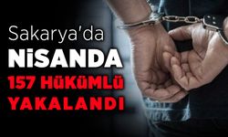 Sakarya'da 157 Hükümlü Yakalandı