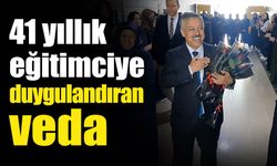 Emekliye Ayrılan Eğitimciye Veda