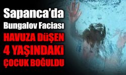Havuza Düşen 4 Yaşındaki Çocuk Boğuldu