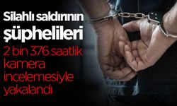 Silahlı Saldırının Şüphelileri Yakalandı