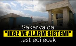 "İkaz ve Alarm Sistemi" Test Edilecek