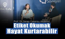 Etiket Okumak Hayat Kurtarabilir